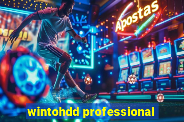 wintohdd professional